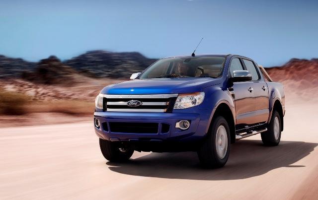 Ford presenta su futura generación de Ranger global en el salón de Australia