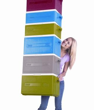 Coleman®  re-inventa la Cava con sus nuevos modelos Party Stacker™