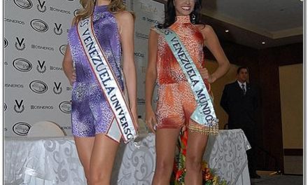 Miss Venezuela Vanessa Goncalves nunca pensó que podía ganar (+Fotos Rueda de prensa)