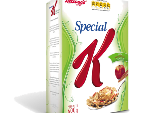 Special K®  personaliza tu plan de alimentación a través de su página web