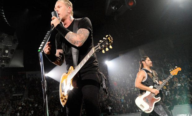 Metallica editará otro EP en vivo en noviembre