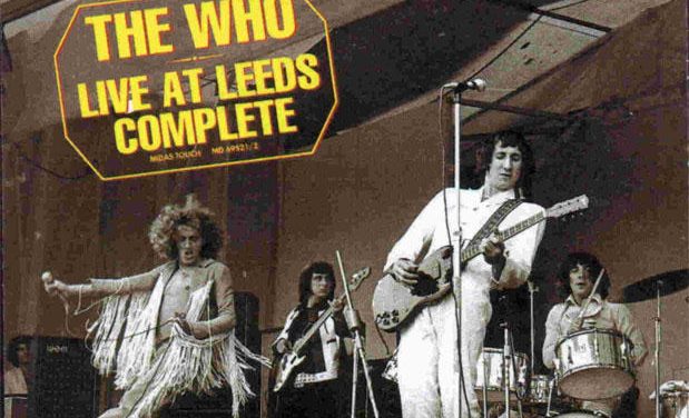 The Who editará edición de lujo de Live at Leeds