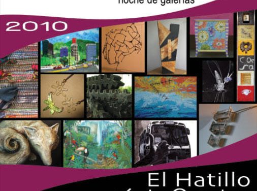 EL ARTE VUELVE A TOMAR A EL HATILLO