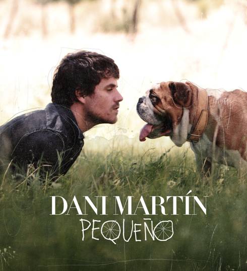 Dani Martin publica hoy »Pequeño» su disco debut en solitario.