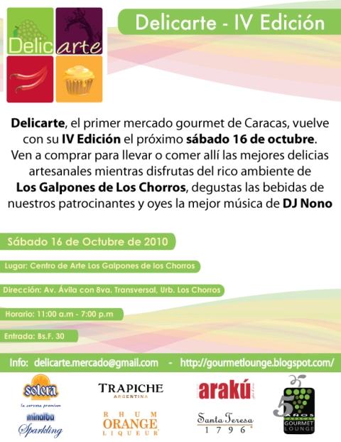 IV Edición de DELICARTE, mercado gourmet