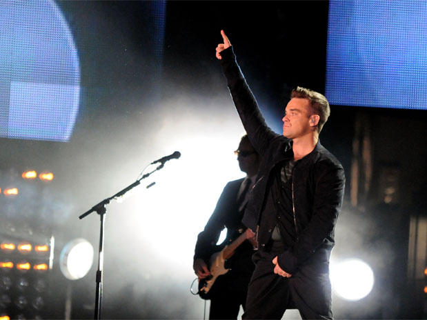 Robbie Williams afirma que le gustaría tener un hijo gay