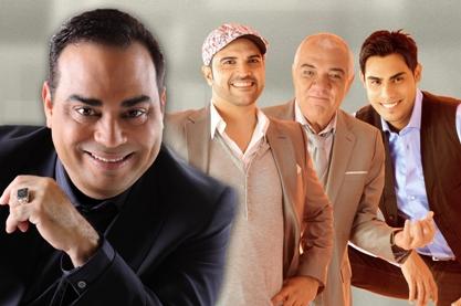 ¡AL FIN JUNTOS! GILBERTO SANTA ROSA Y GUACO EN CONCIERTO