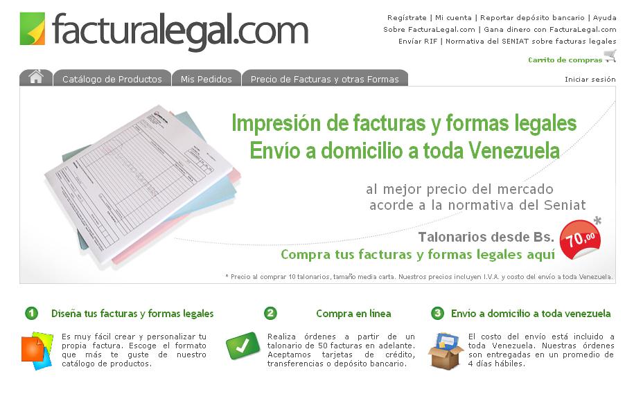 FACTURALEGAL.COM ENTREGA EN 24 HORAS