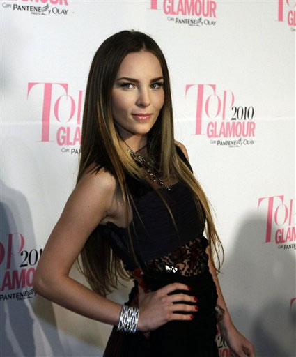 Carolina Herrera, Belinda, de la Reguera reciben premios Glamour México