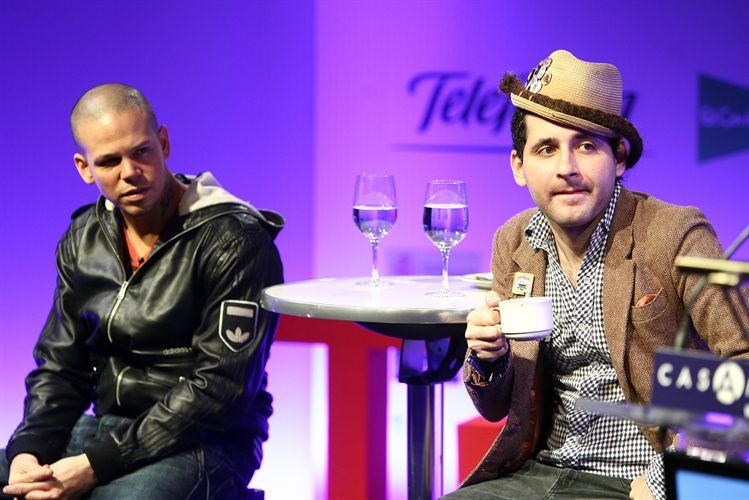 Calle 13: »Si quieres tocar en un sitio vas y tocas, sin miedo»