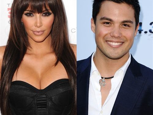 Kim Kardashian esta saliendo con un Power Ranger