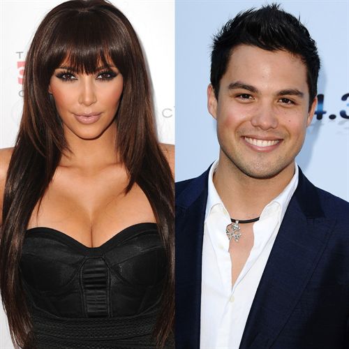 Kim Kardashian esta saliendo con un Power Ranger