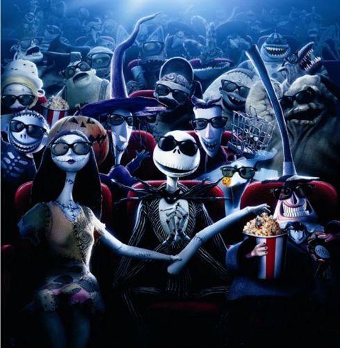 Tim Burton y sus Pesadilla ahora en 4D