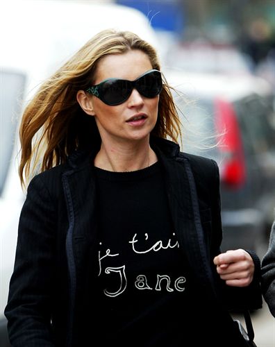 Kate Moss, nueva imagen de Vogue Eyewear – Primavera-verano 2011