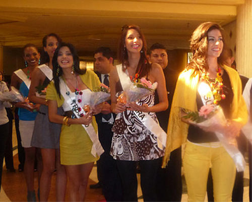 Candidatas al Miss Venezuela ya se encuentran en Maracaibo