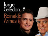 Jorge Celedon y Reinaldo Armas – 19 de Noviembre – Estacionamiento del CCCT