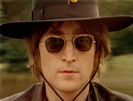 Celebran cumpleaños 70 de John Lennon en Parque Central de NY