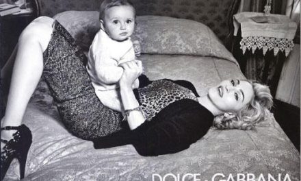 Madonna saca su instinto maternal para Dolce & Gabbana