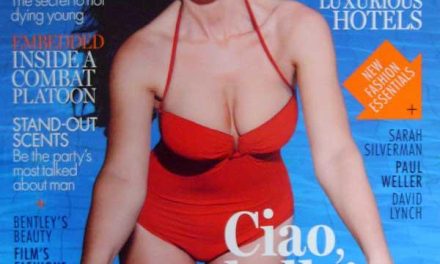Monica Bellucci, una sirena voluptuosa en »Men’s Style»