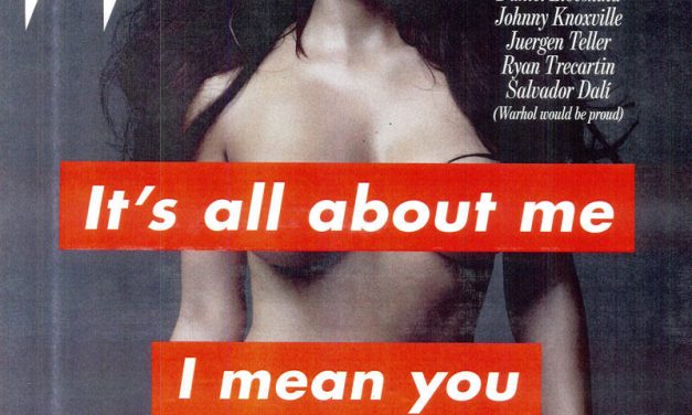 Kim Kardashian se desnuda para W Magazine (+FOTOS)