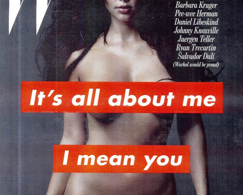 Kim Kardashian se desnuda para W Magazine (+FOTOS)