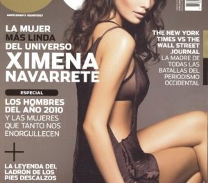 Las sensuales fotos de Ximena Navarrete, Miss universo 2010 en la revista GQ