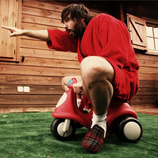 David Otero »El Pescao» protagoniza un cortometraje