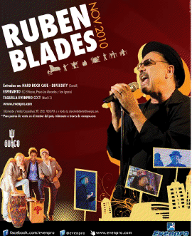 RUBÉN BLADES VIENE DIRECTO DE LOS GRAMMY A VENEZUELA