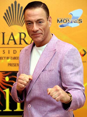 El actor Jean-Claude Van Damme sufrió ataque al corazón