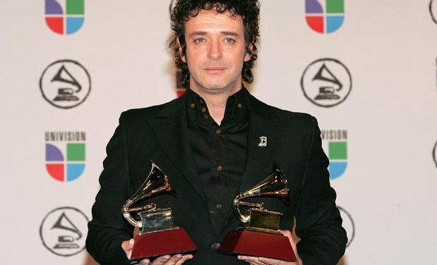 Gustavo Cerati ganó los tres Grammy Latinos a los que fue nominado