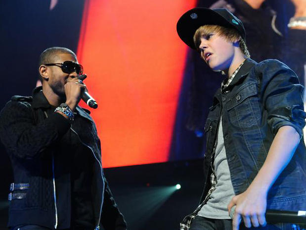 Usher le recomienda a Justin Bieber no tener citas con sus fans