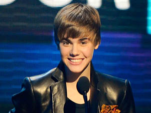 Justin Bieber se impone en los American Music Awards