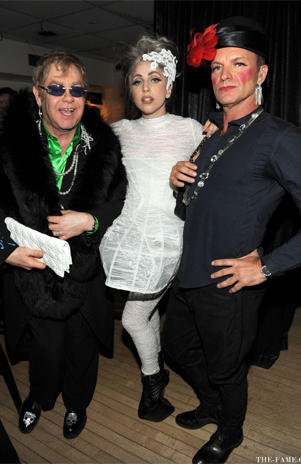Elton John: »Lady Gaga es como mi hija bastarda»’
