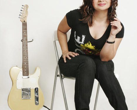 Mónica Rodríguez: ¡la primera venezolana que busca el Grammy Latino!