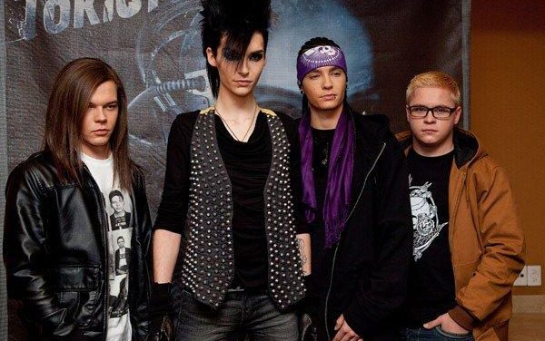 Tokio Hotel cancela concierto en Mexico por inseguridad