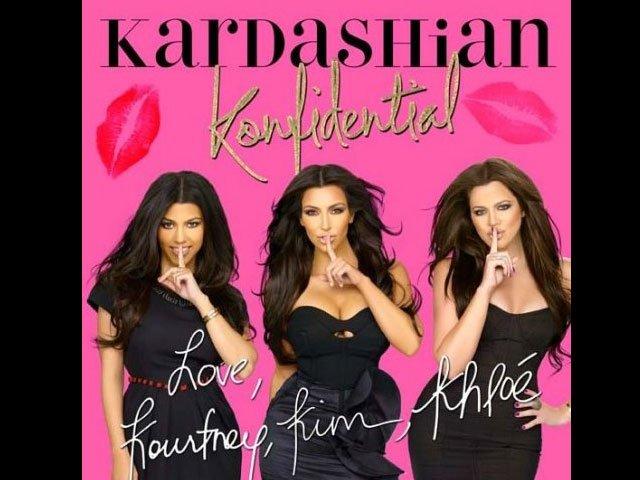 Los secretos del libro de las hermanas Kardashian