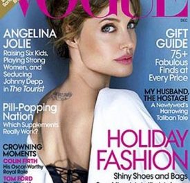 Angelina Jolie cuenta sus secretos en Vogue (+Fotos Vogue)