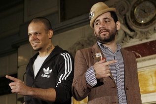Calle 13 se siente realizado con nuevo disco