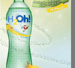 H2Oh! de 7Up con nuevo sabor a Parchita