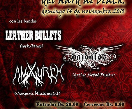 Dáidalos entregará  su cuota de metal gótico en Chacao