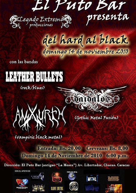 Dáidalos entregará  su cuota de metal gótico en Chacao