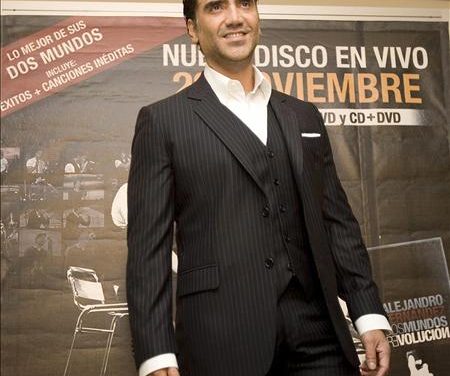 Alejandro Fernández estrena disco en vivo