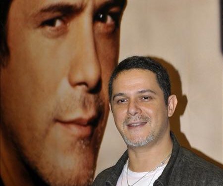 Alejandro Sanz llegó a Venezuela para dar tres conciertos