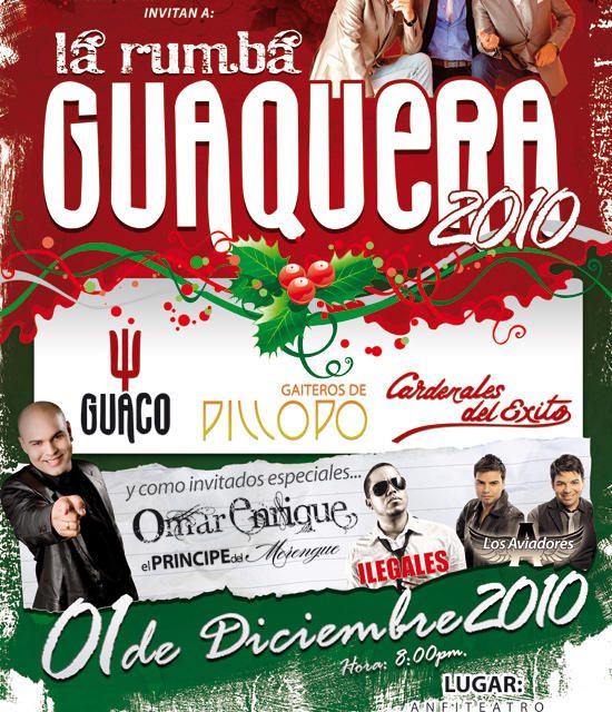 »LA RUMBA GUAQUERA» CAMBIA DE FECHA