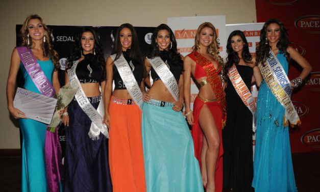CAROLINE MEDINA TRIUNFA EN EL MISS REINA HISPANOAMERICANA