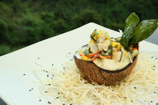 Azahar y su nuevo Menú Aniversario »Hechizo gastronómico»