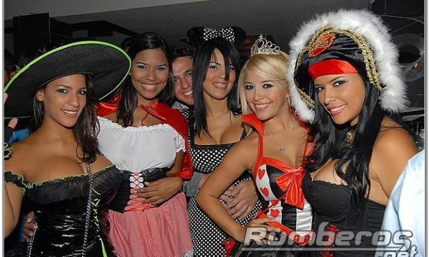 Rumba de Halloween en Nikki Beach (+Fotos)