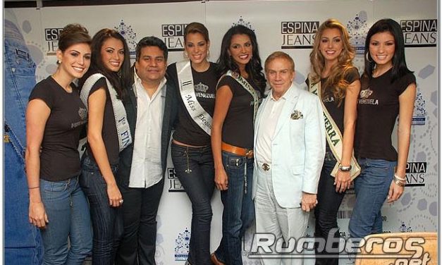 Hugo Espina lanza Espina Jeans al Mercado (+Fotos)