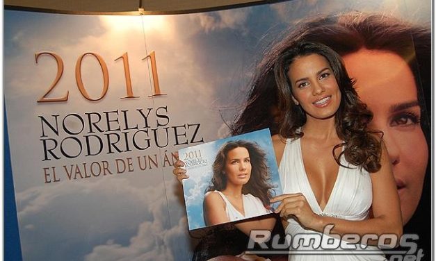 Norelys Rodríguez presentó su Calendario 2011… El Valor de un angel (+Fotos)