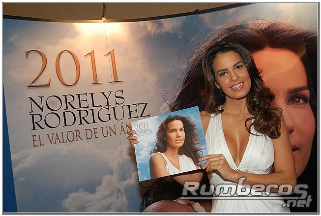 Norelys Rodríguez presentó su Calendario 2011… El Valor de un angel (+Fotos)
